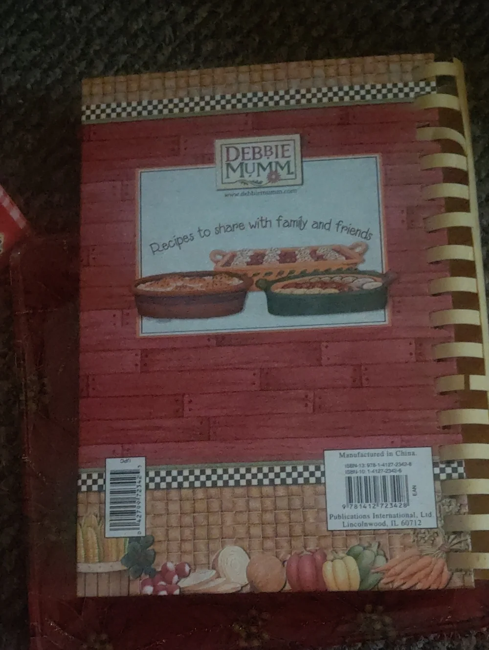 Country Casseroles Cookbook